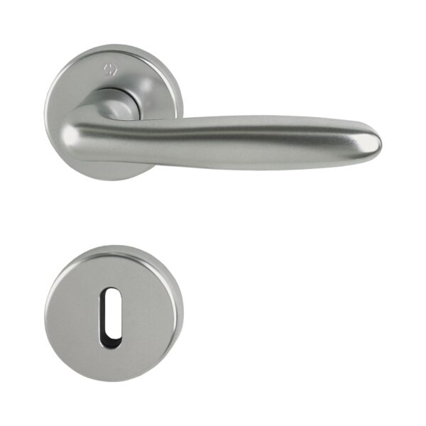 Ključavnice za vrata VERONA z rozeto, BB, 37-42, HOPPE