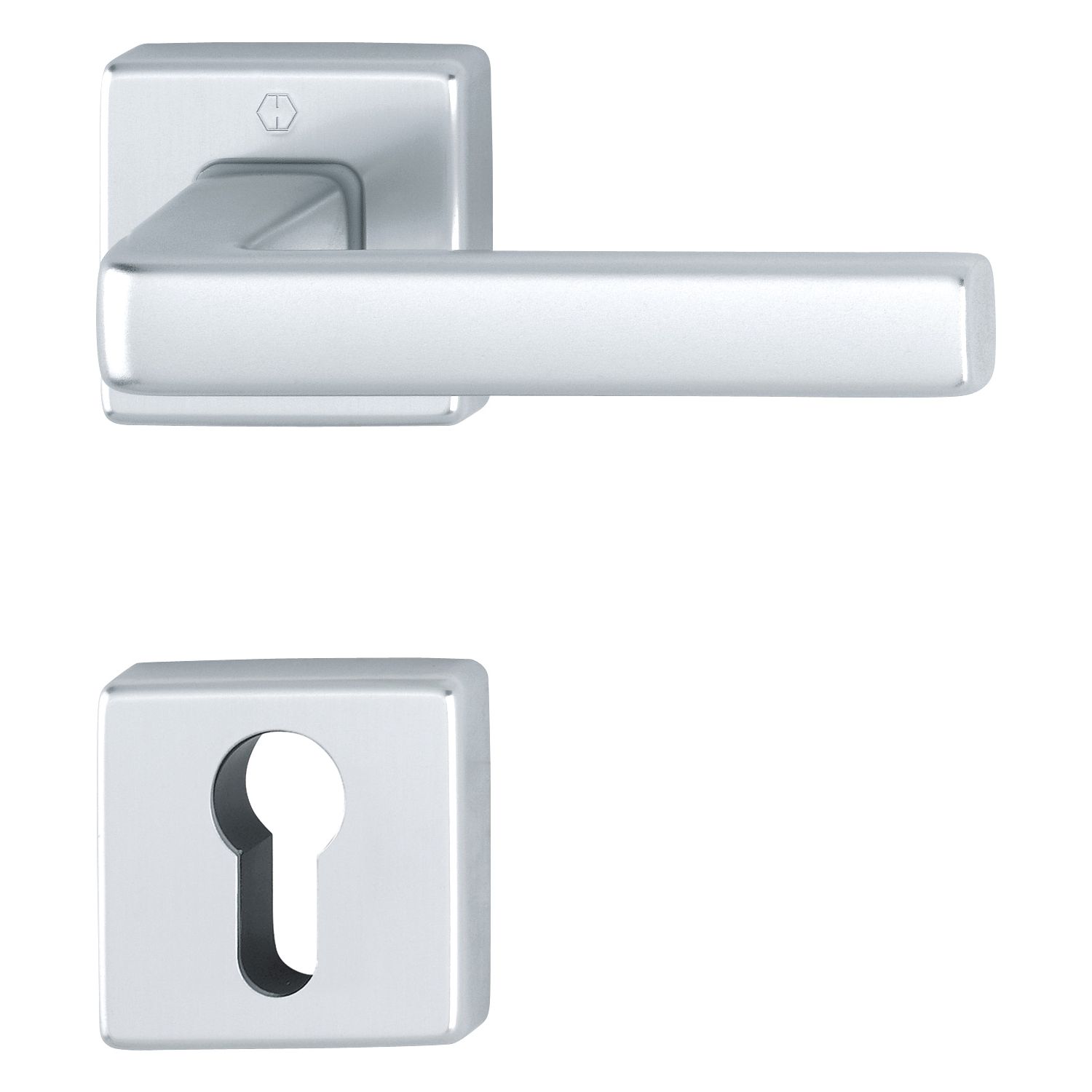 Ključavnice za vrata DUBLIN s rozeto, pravokotna, PZ, 39 - 47, HOPPE Ključavnice za vrata DUBLIN s rozeto, pravokotna, PZ, 39 - 47, HOPPE