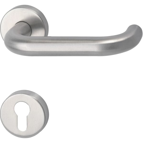 Ključavnice za vrata HARMONIE - rozeta PZ, 38-45, MARCHESI, nerjaveče jeklo