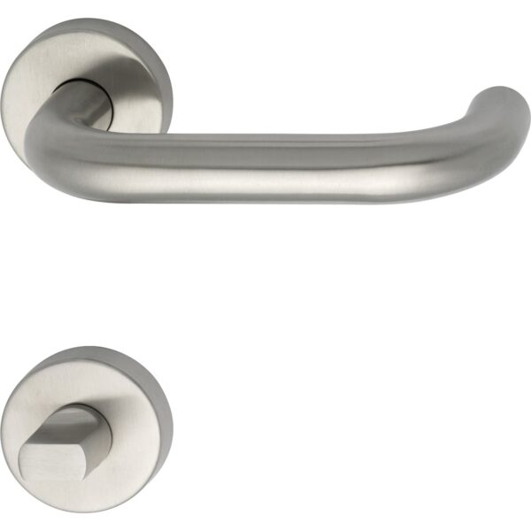 Ključavnice za vrata HARMONIE z rozeto, WC, 38-45, MARCHESI