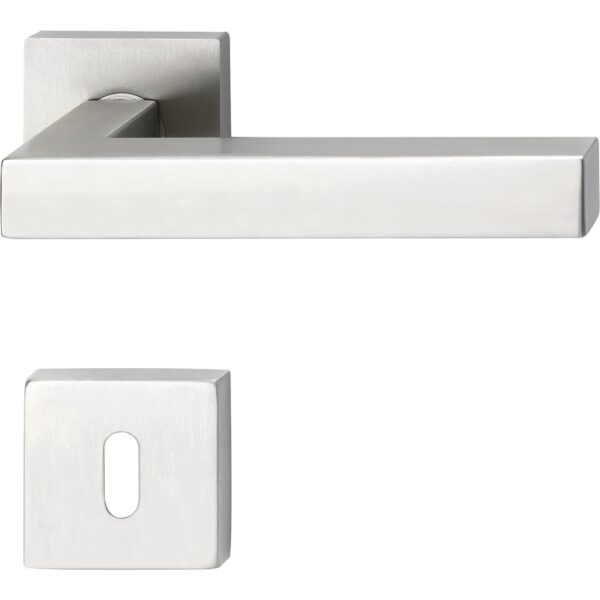 Ključavnice za vrata MALMÖ z rozeto, BB, 38-45 mm, SOLIDO