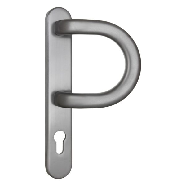 Ključavnice za vrata-ročaj 35A/1200 P 9016 s povratno vzmetjo, FKS