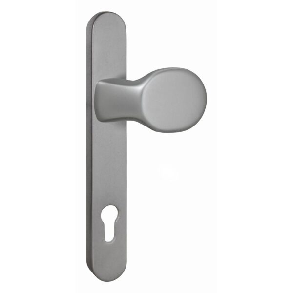 Ključavnica za vrata - ročaj 35/1200 G1 RAL9016 s povratno vzmetjo, FKS