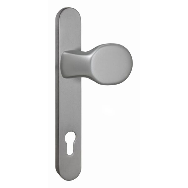 Ključavnica za vrata - ročaj 35/1200 G1 RAL8019 s povratno vzmetjo, FKS