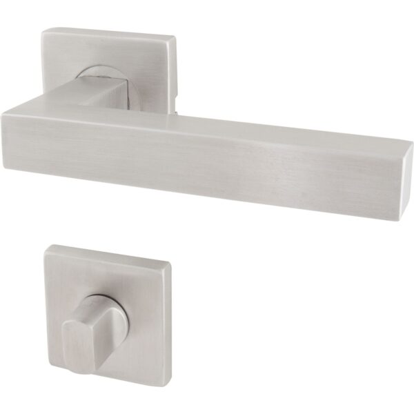 Kljuka za vrata PULA z rozeto, WC, 38-45 mm, MARCHESI