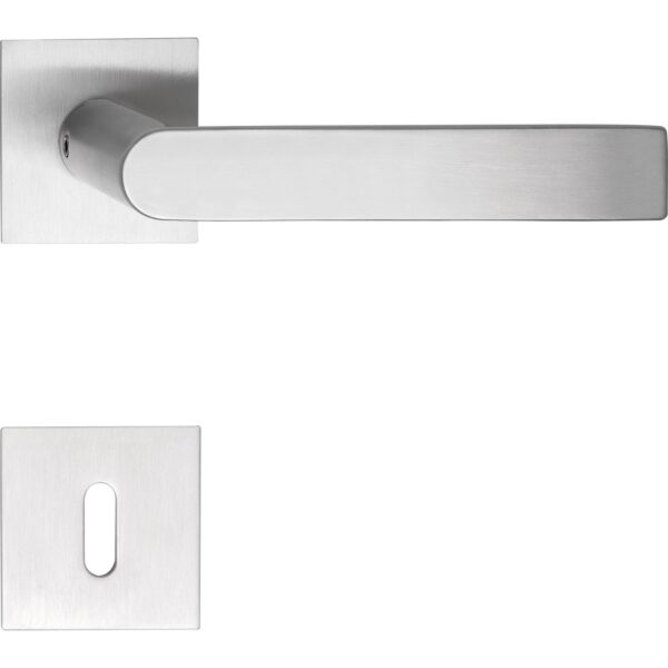 Ključavnice za vrata DOVER s plitko rozeto, BB, SOLIDO