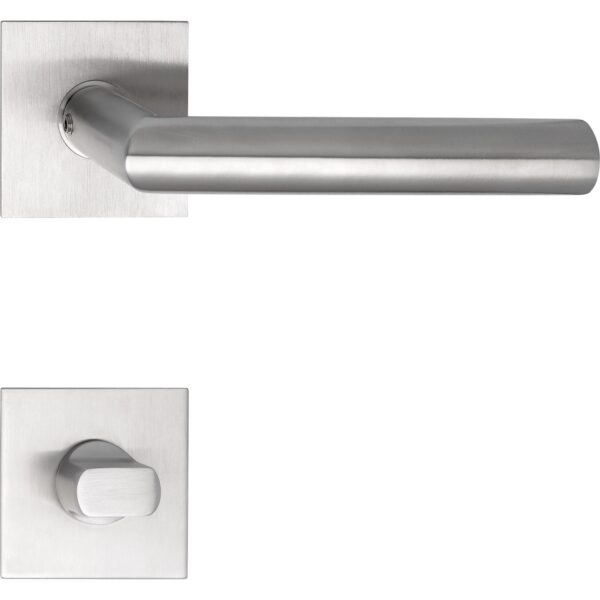 Ključavnice za vrata NORWEGEN s plitko rozeto, WC, SOLIDO