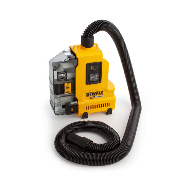 DeWalt DWH161N-XJ Mobilni XR 18V Akumulatorski Sesalnik - Orodje