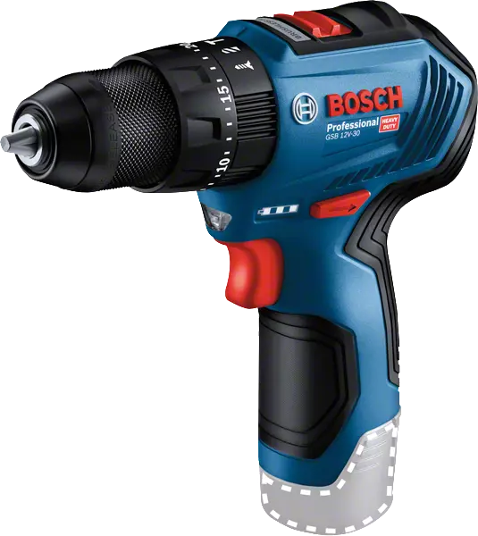 BOSCH Akumulatorski kombinirani vijačnik GSB 12V-30 Professional solo različica 06019G9102