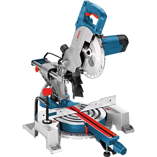 Bosch zajeralna žaga z drsnikom GCM 800 SJ 0601B19000