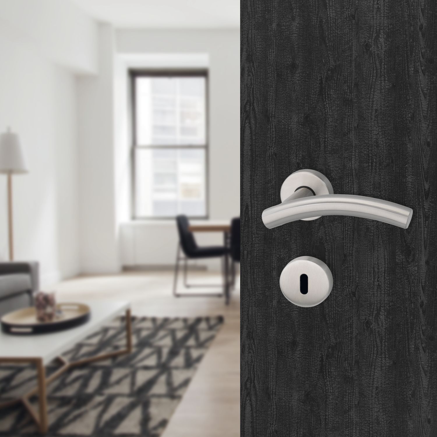 Ključavnice za vrata MOSKAU z rozeto, PZ, 38-45, MARCHESI - 1