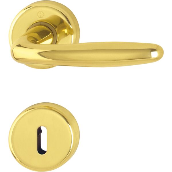 Ključavnice za vrata ROISSY z rozeto, BB, HOPPE