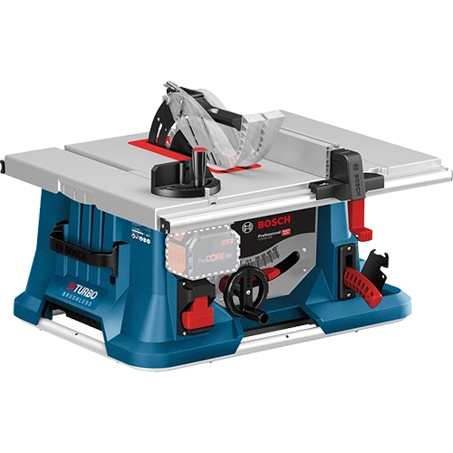 Bosch akumulatorska namizna žaga BITURBO GTS 18V-216 0601B44000