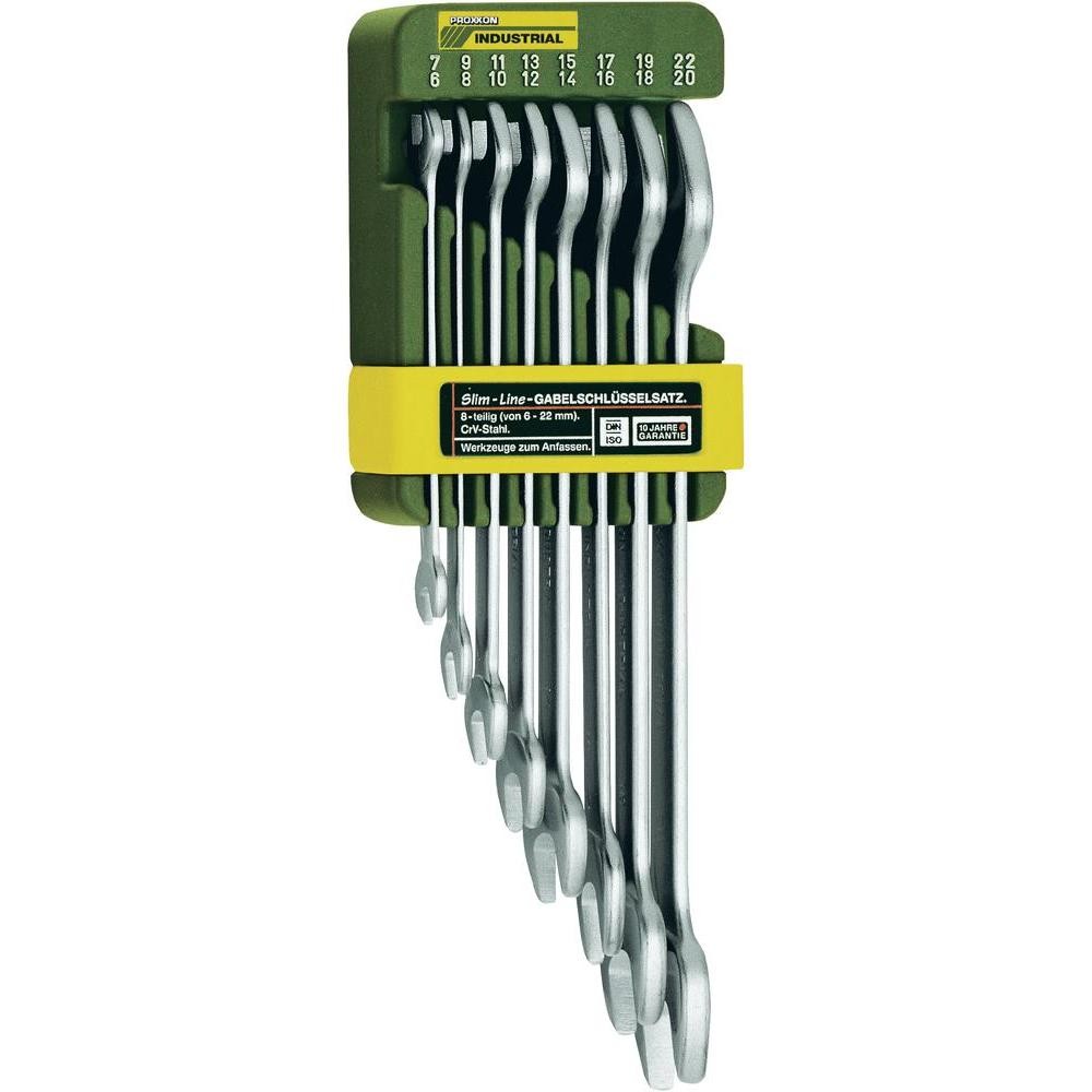 Set viličastih ključev Proxxon PX23800, 6-22mm Set viličastih ključev Proxxon PX23800, 6-22mm