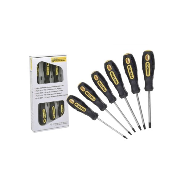 Set izvijačev TTX10-40 Flex-Dot Proxxon PX22640