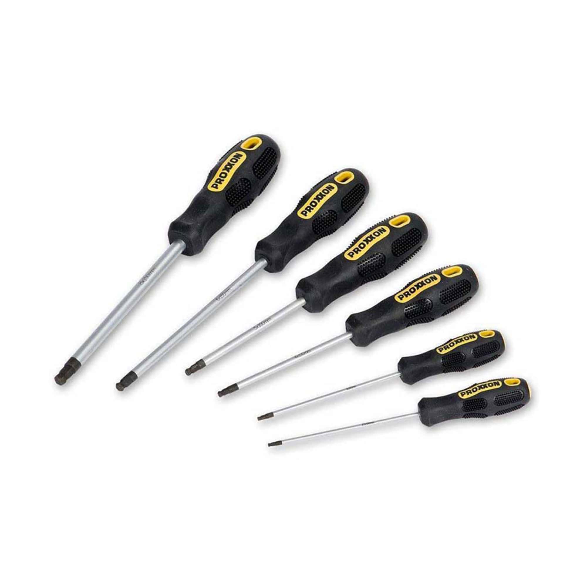 Set imbus izvijačev 2,5-8mm Flex-Dot Proxxon PX22642 Set imbus izvijačev 2,5-8mm Flex-Dot Proxxon PX22642