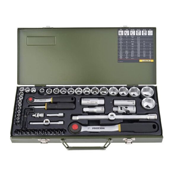 Komplet nasadnih ključev Proxxon PX23040 56-delni