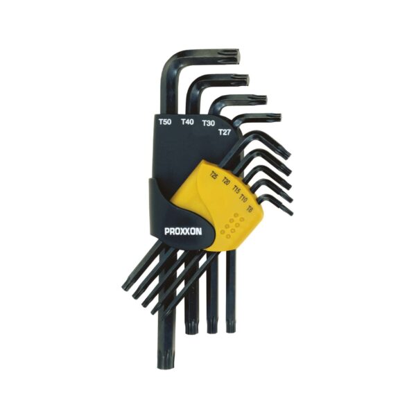 Set torx ključev TX8-50 9-delni Proxxon PX23944