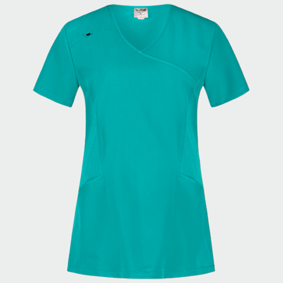 Medicinska bluza ženska JUSTINA, turkizna