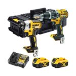 DeWalt DCK266P2 18V XR Komplet z brezkrtačnim motorjem
