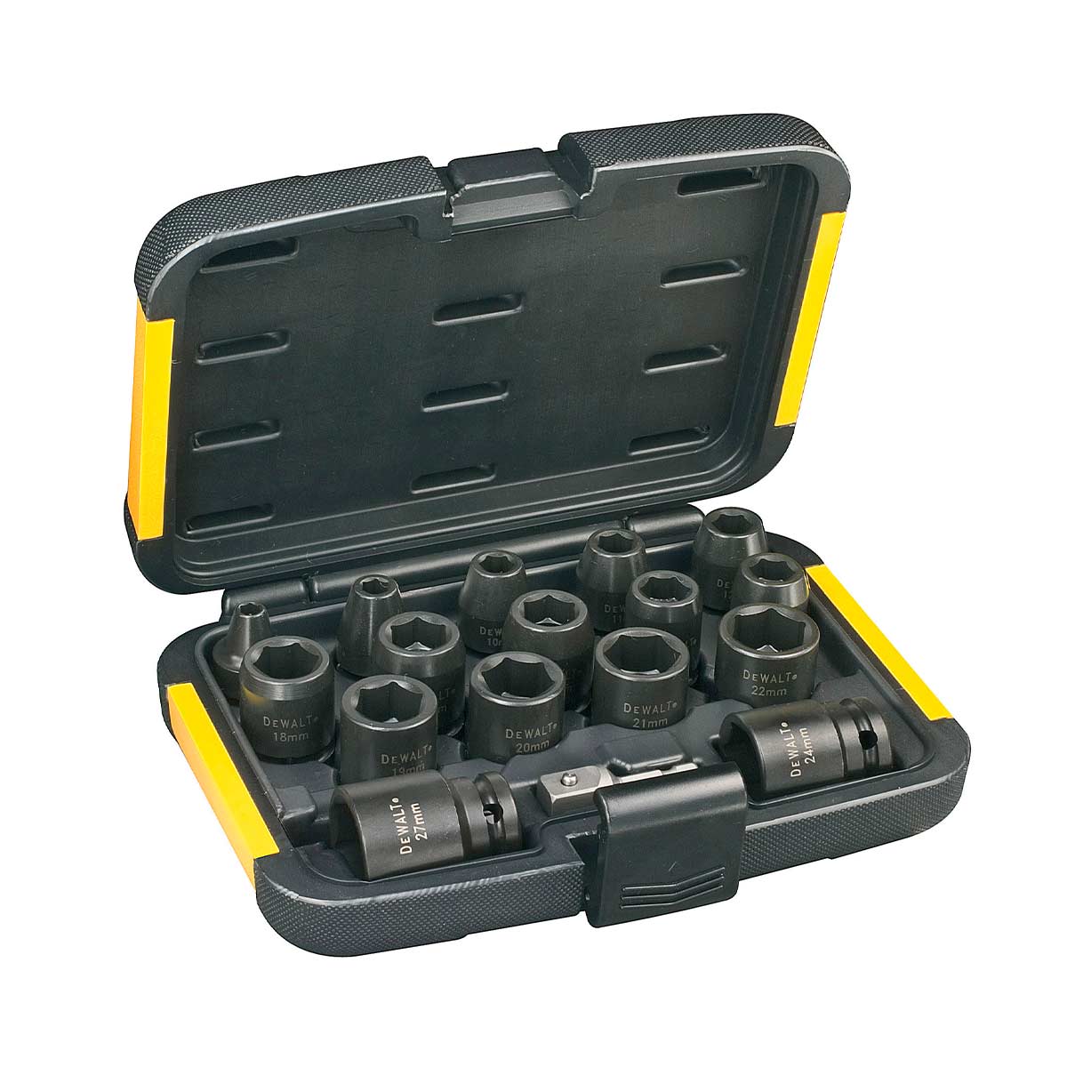 DeWalt DT7506-QZ Steckschluessel-Set 17-tlg. schlagf. DeWalt DT7506-QZ Steckschluessel-Set 17-tlg. schlagf.