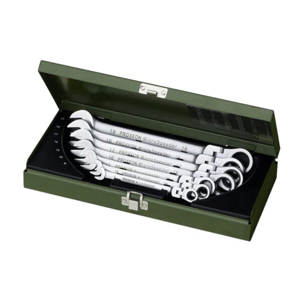 Set zglobnih ključev 10-19mm Proxxon PX23068
