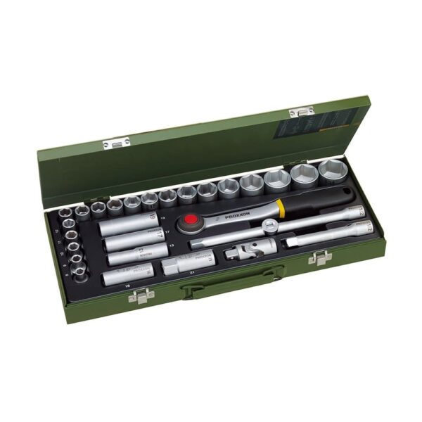 Set nasadnih ključev Proxxon PX23000, 29-delni