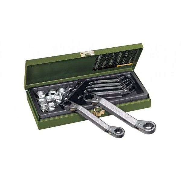 Set okastih ključev z ragljo Proxxon PX23231