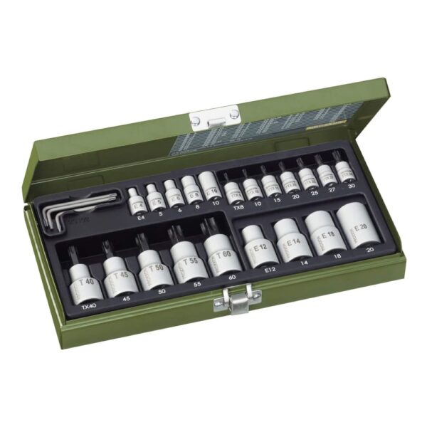 24-delni set Torx nasadnih ključev Proxxon PX23102