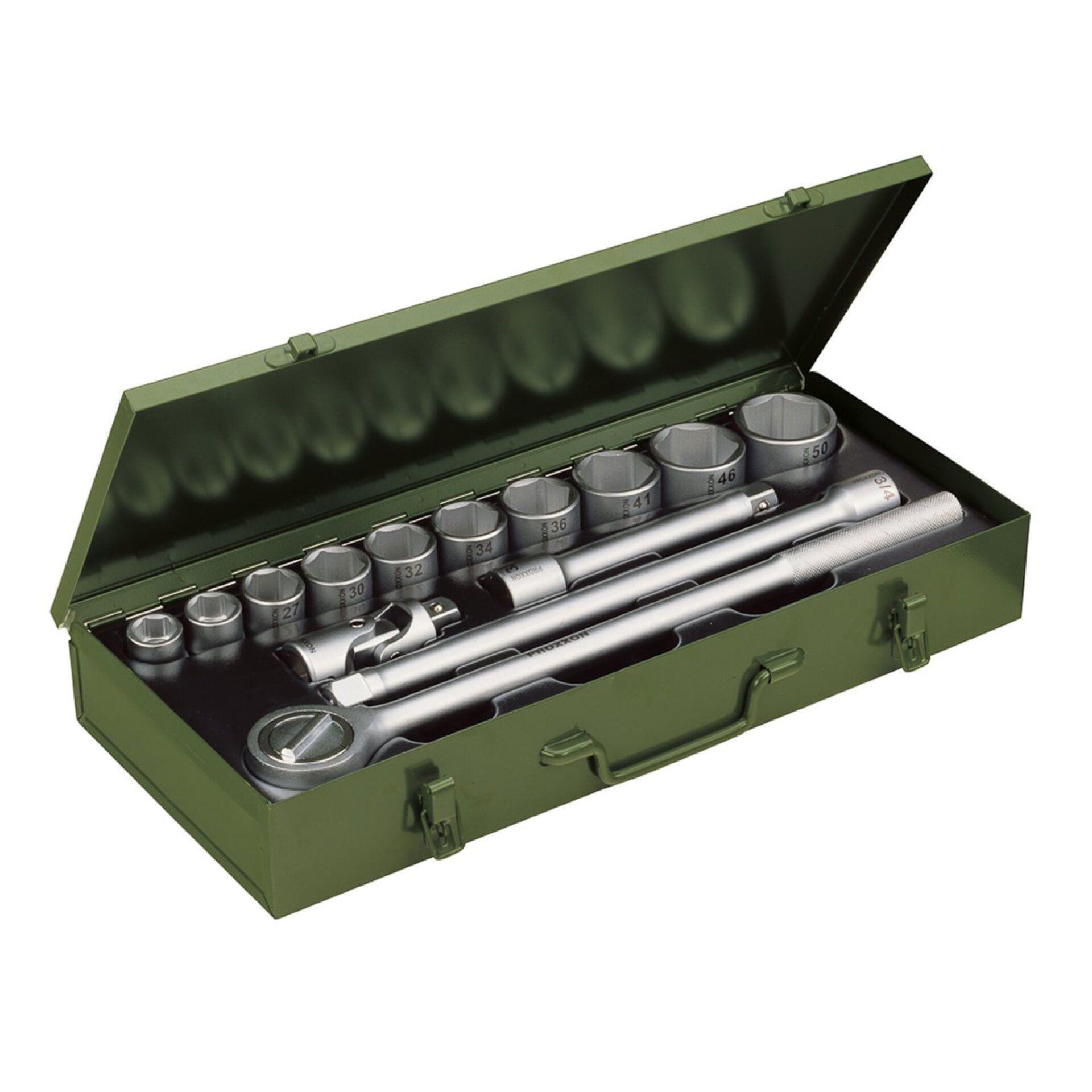 Set nasadnih ključev 3/4″ Proxxon PX23300 Set nasadnih ključev 3/4″ Proxxon PX23300