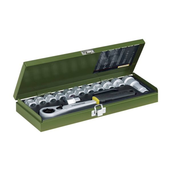 Set nasadnih ključev Proxxon 13-27 mm, 14-delni