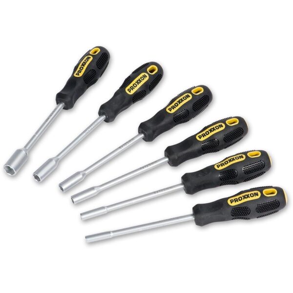 Set nasadnih izvijačev 6-delni Proxxon PX 22644