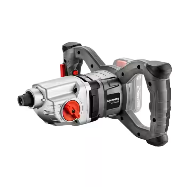 Aku mješalica bez četkica Energy+ 18V, brzina: I. 250-400/min, II. 350-650/min