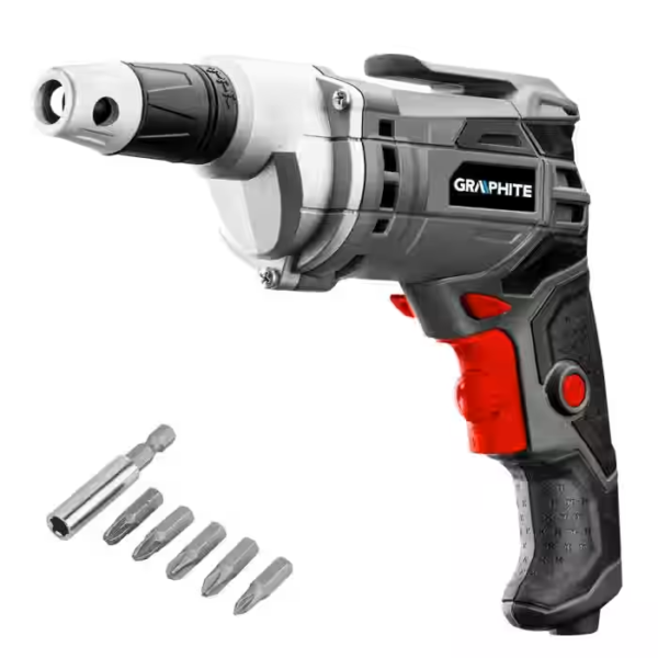 GRAPHITE Električni vijačnik 520W, 0-4200 o/min, ¼" vpenjalo