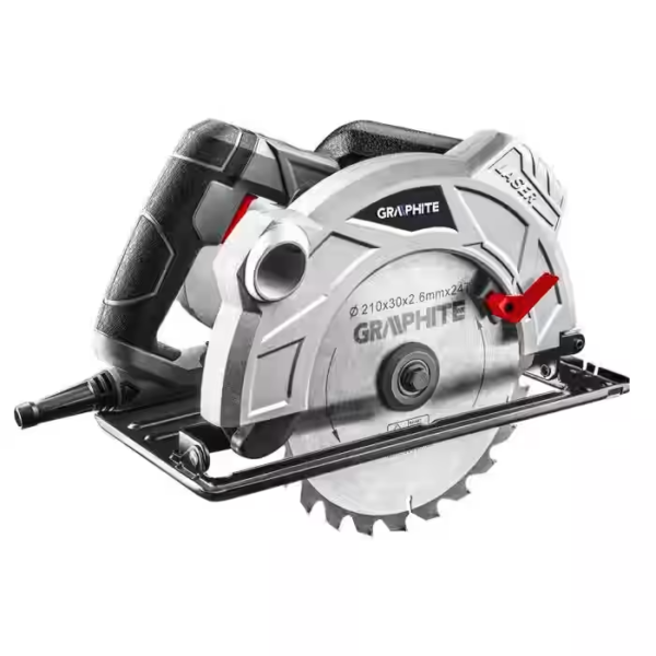 Krožna žaga 1800W, žagin list 210 x 30 mm