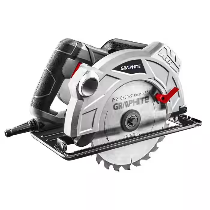Krožna žaga 1800W, žagin list 210 x 30 mm Krožna žaga 1800W, žagin list 210 x 30 mm