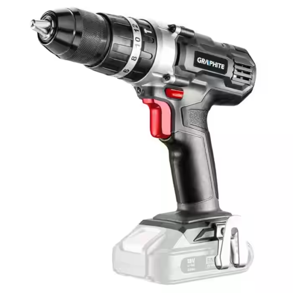 Akumulatorska udarna bušilica Energy+ 18V, Li-Ion, brzostezna glava 13 mm, bez baterije
