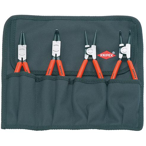 Knipex 4-delni set klešč za seger obročke v torbici