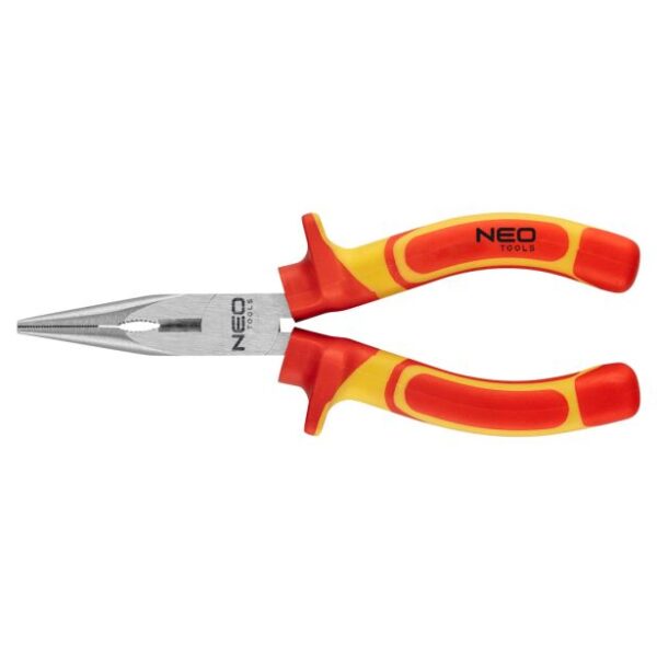 NEO TOOLS VDE dolge ravne klešče 160 mm 1000V