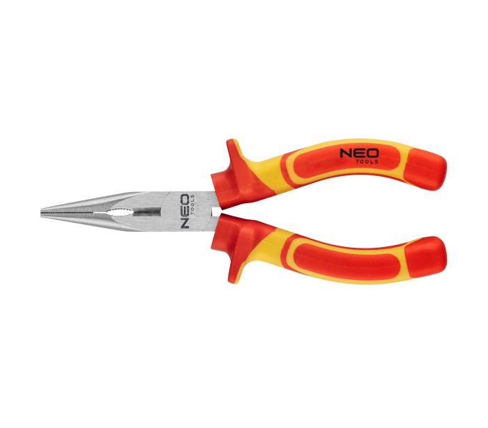NEO TOOLS VDE dolge ravne klešče 160 mm 1000V NEO TOOLS VDE dolge ravne klešče 160 mm 1000V