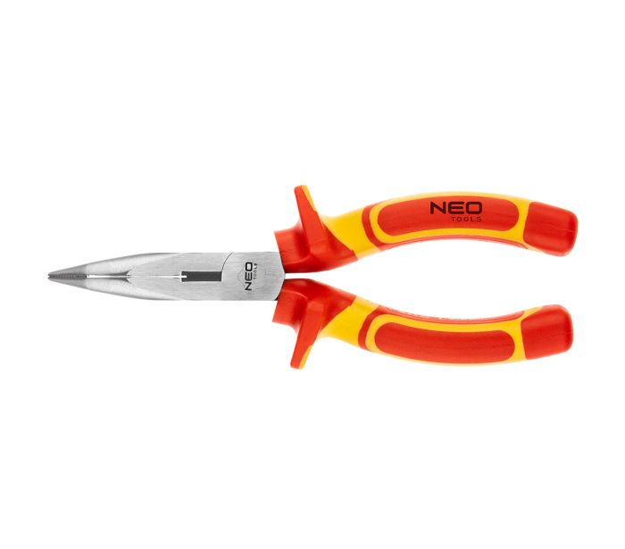 NEO TOOLS VDE Ukrivljene Klešče, 180 mm, 1000V NEO TOOLS VDE Ukrivljene Klešče, 180 mm, 1000V