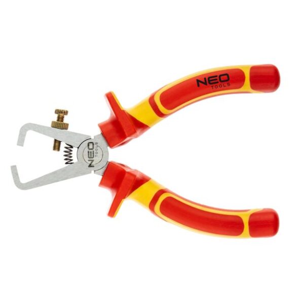 NEO TOOLS Klešče za snemanje izolacije VDE 1000V, 160 mm