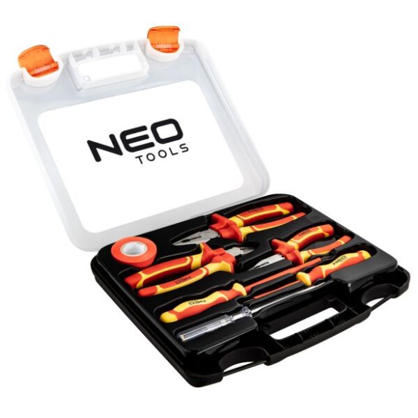 NEO TOOLS VDE set izoliranega orodja 7 kosov 1000V