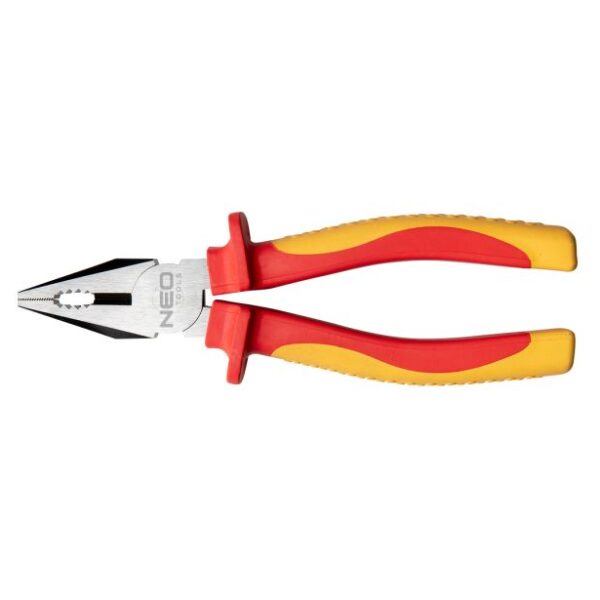 NEO TOOLS Kombinirane klešče VDE 180 mm, 1000V