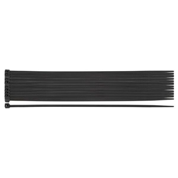 Kabelske vezice EXTREME, 2,5 × 200 mm, črne, 20 kos