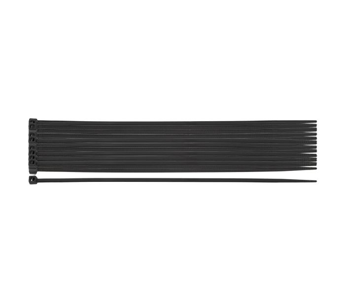 Kabelske vezice EXTREME, 2,5 × 200 mm, črne, 20 kos Kabelske vezice EXTREME, 2,5 × 200 mm, črne, 20 kos