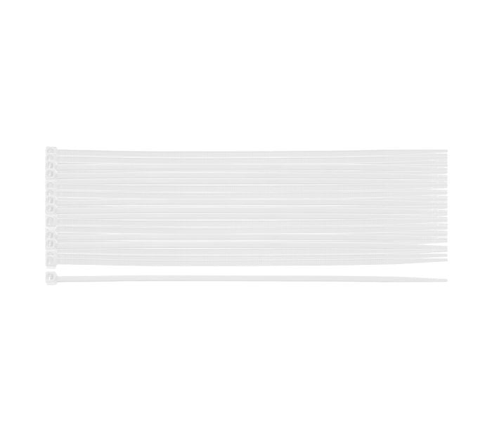 Kabelske vezice EXTREME, 4,8 x 300 mm, bele, 20 kosov Kabelske vezice EXTREME, 4,8 x 300 mm, bele, 20 kosov