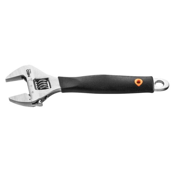 NEO TOOLS Nastavljivi ključ 200 mm, razpon 0-28 mm