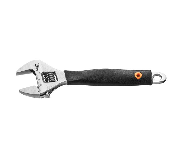 NEO TOOLS Nastavljivi ključ 200 mm, razpon 0-28 mm NEO TOOLS Nastavljivi ključ 200 mm, razpon 0-28 mm