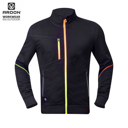 Ardon CREATRON delovni brezrokavnik, črn, slim fit Ardon CREATRON delovni brezrokavnik, črn, slim fit